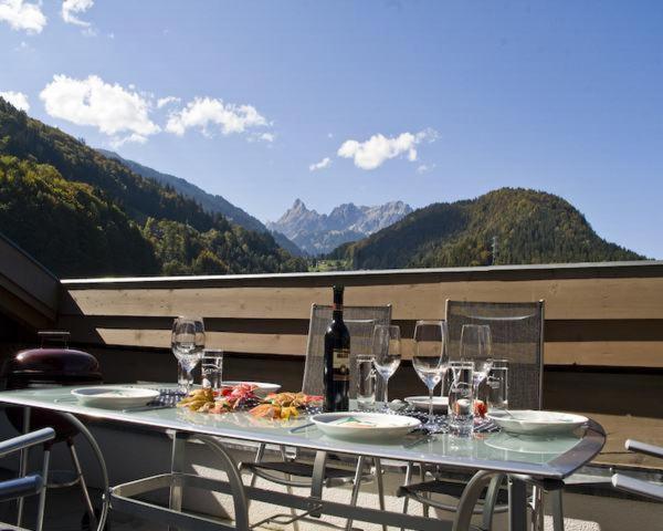 Appartement Montanea Schruns Luaran gambar